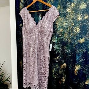 Shimmery Marina Dress